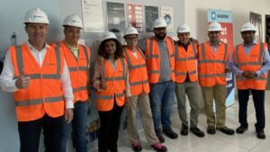 Maersk Team in Dubai with Timothy Hipworth 13 September 2022